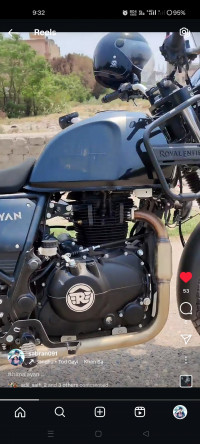 Granite Black Royal Enfield Himalayan