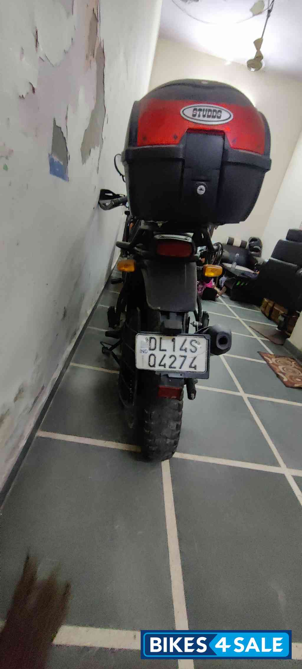 Granite Black Royal Enfield Himalayan