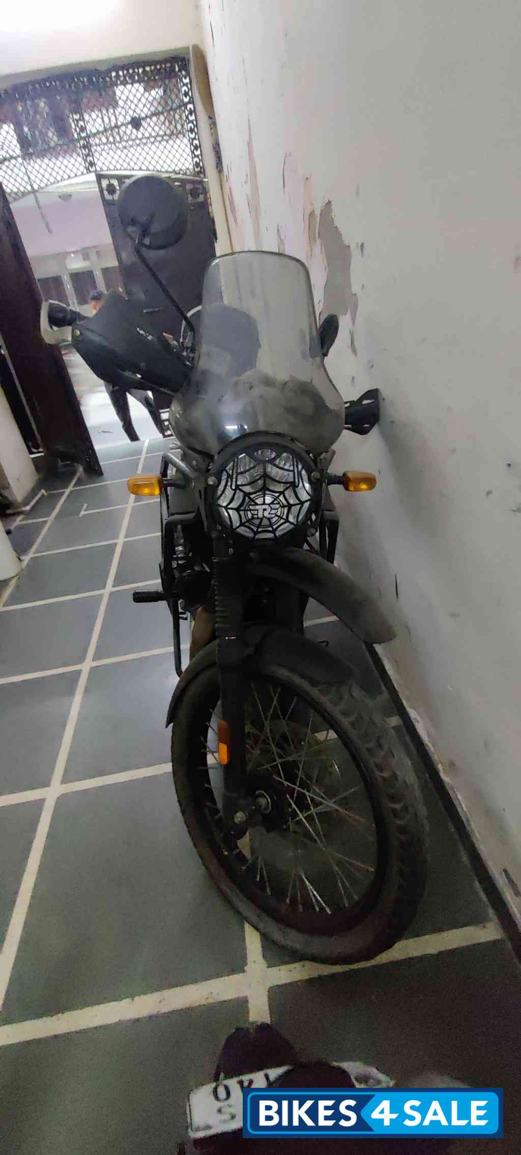 Granite Black Royal Enfield Himalayan