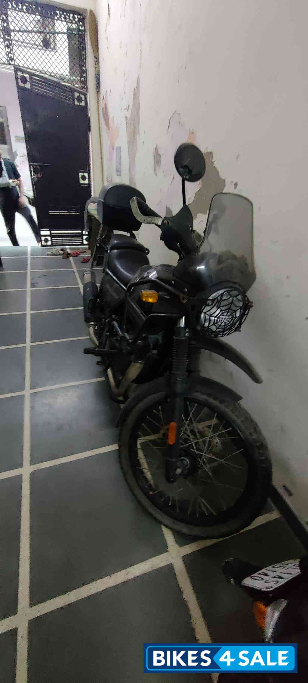 Granite Black Royal Enfield Himalayan