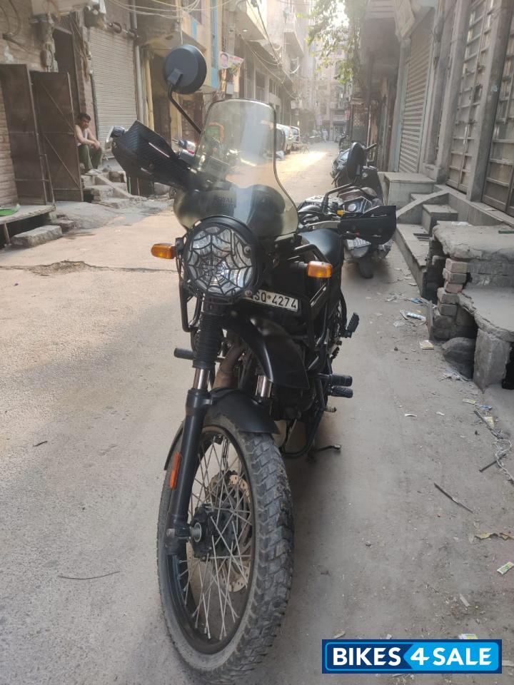Granite Black Royal Enfield Himalayan