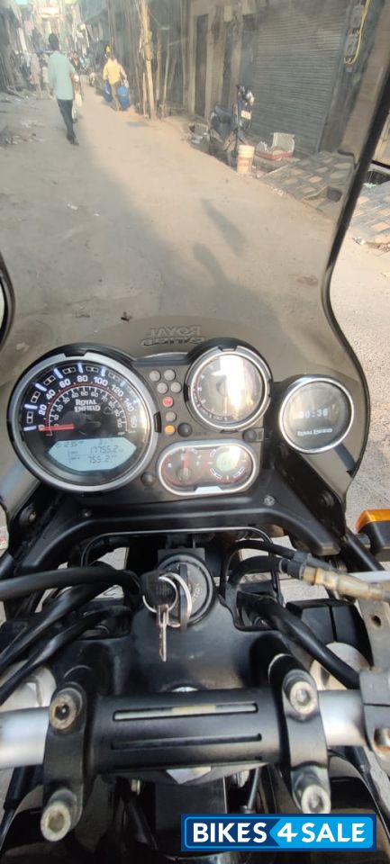 Granite Black Royal Enfield Himalayan