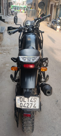 Granite Black Royal Enfield Himalayan