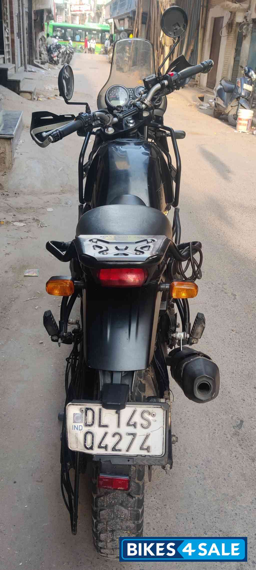 Granite Black Royal Enfield Himalayan