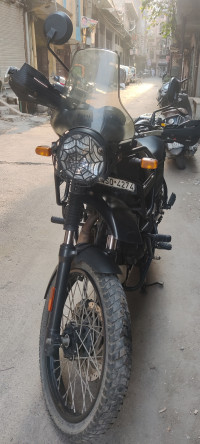 Granite Black Royal Enfield Himalayan