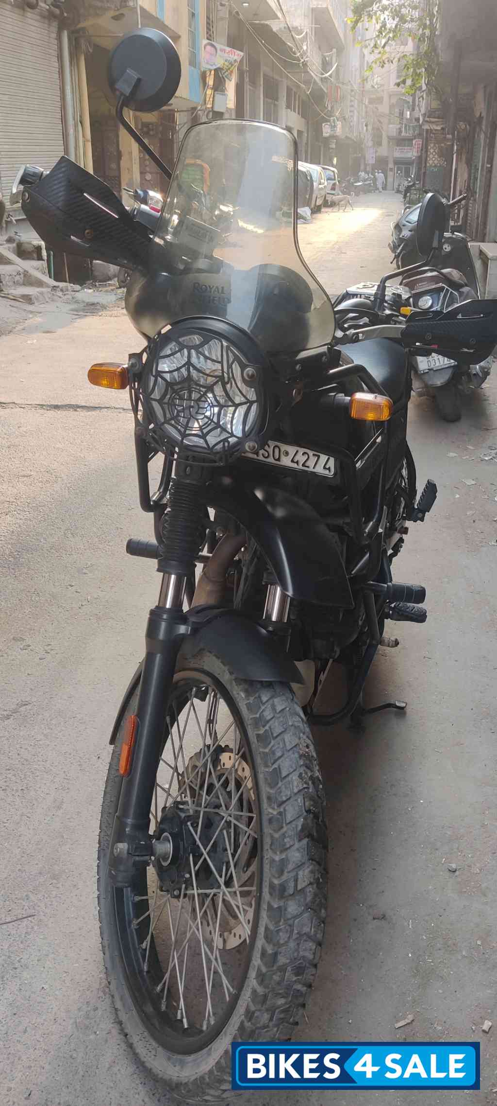 Granite Black Royal Enfield Himalayan