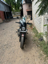 Black And Yellow Royal Enfield Guerrilla 450