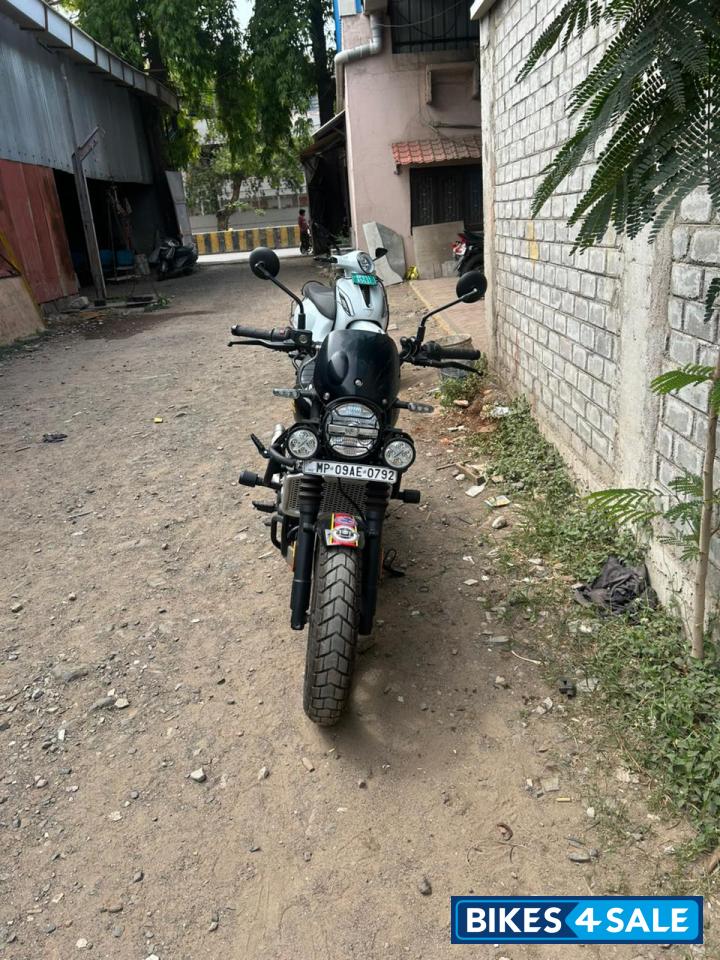 Black And Yellow Royal Enfield Guerrilla 450