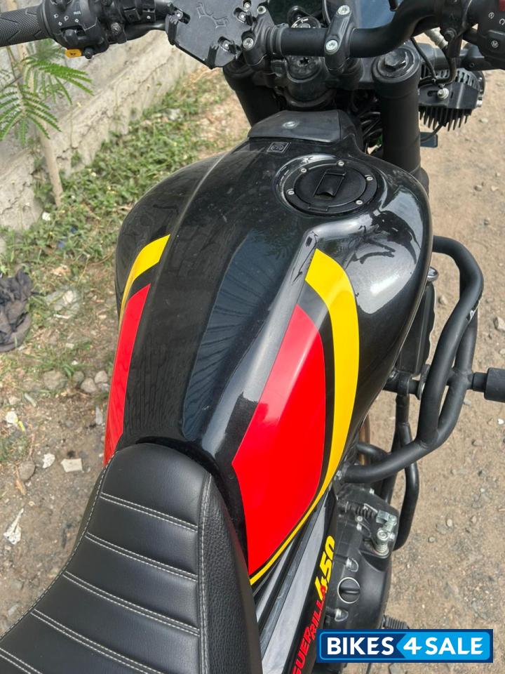 Black And Yellow Royal Enfield Guerrilla 450