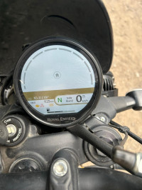 Black And Yellow Royal Enfield Guerrilla 450