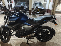 Blue Yamaha FZ-S FI V3