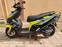 Neon / Navy Blue TVS NTORQ 125 XT