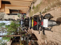 Neon / Navy Blue TVS NTORQ 125 XT