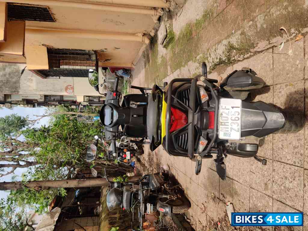 Neon / Navy Blue TVS NTORQ 125 XT