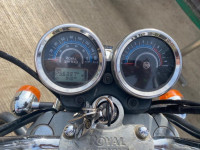 Jet Black Royal Enfield Thunderbird 350