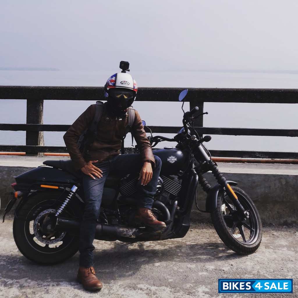 Harley Davidson Street 750