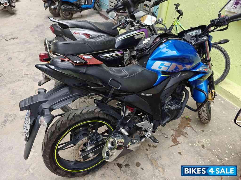 Suzuki Gixxer ABS