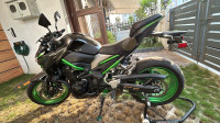 Black Kawasaki Z900 2024