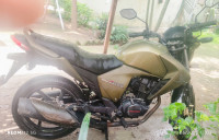 Metallic Gold Honda Unicorn Dazzler