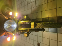 White And Blue Royal Enfield Himalayan BS VI