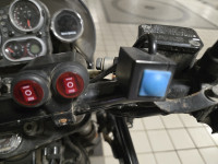 White And Blue Royal Enfield Himalayan BS VI