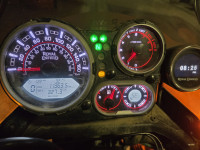 White And Blue Royal Enfield Himalayan BS VI