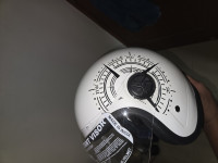 White And Blue Royal Enfield Himalayan BS VI