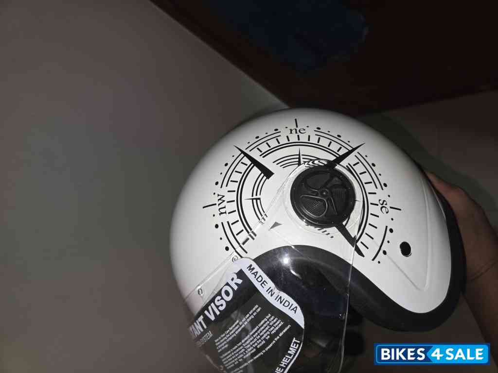 White And Blue Royal Enfield Himalayan BS VI