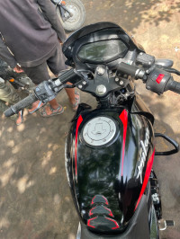 Black Bajaj Pulsar 150 Twin Disc