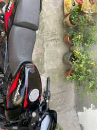 Black Bajaj Pulsar 150 Twin Disc