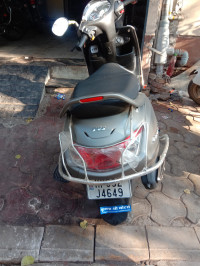 Grey TVS Jupiter 125