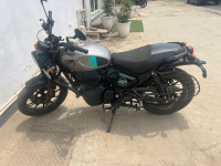 Dapper Ash Royal Enfield Hunter 350 Metro