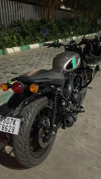 Dapper Ash Royal Enfield Hunter 350 Metro