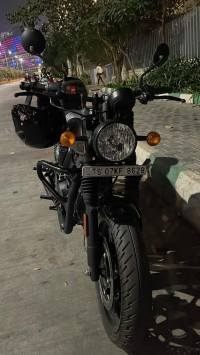 Dapper Ash Royal Enfield Hunter 350 Metro