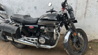Black Honda Hness CB350 DLX Pro