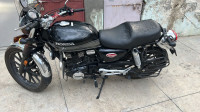 Black Honda Hness CB350 DLX Pro