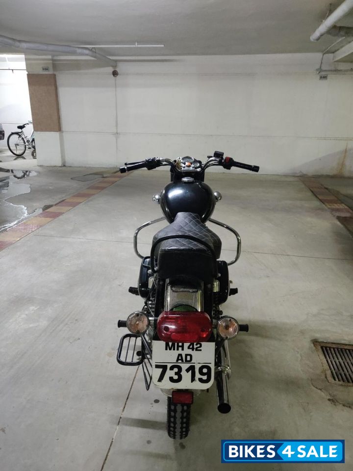 Black Royal Enfield Bullet Electra