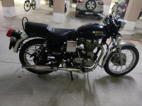 Black Royal Enfield Bullet Electra