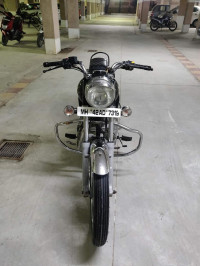 Black Royal Enfield Bullet Electra