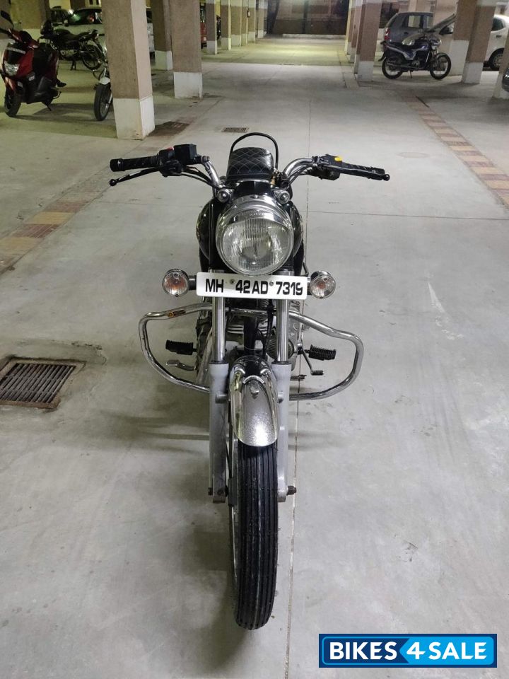 Black Royal Enfield Bullet Electra