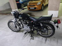 Black Royal Enfield Bullet Electra