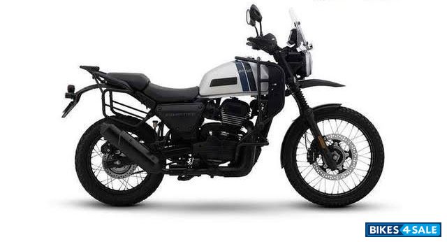 Yezdi Adventure Gloss