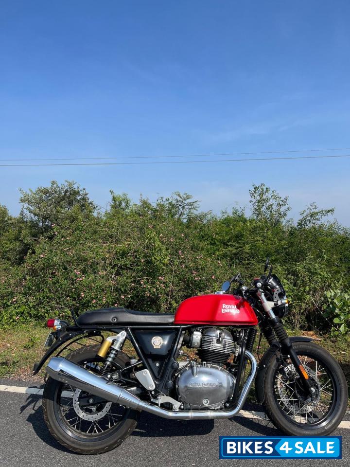 Rocker Red Royal Enfield Continental GT 650 Twin