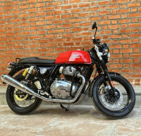 Rocker Red Royal Enfield Continental GT 650 Twin