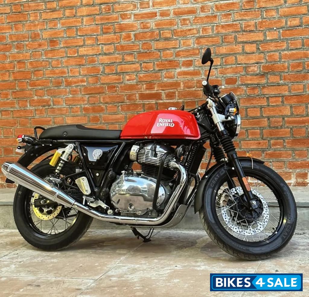 Rocker Red Royal Enfield Continental GT 650 Twin