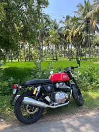 Rocker Red Royal Enfield Continental GT 650 Twin
