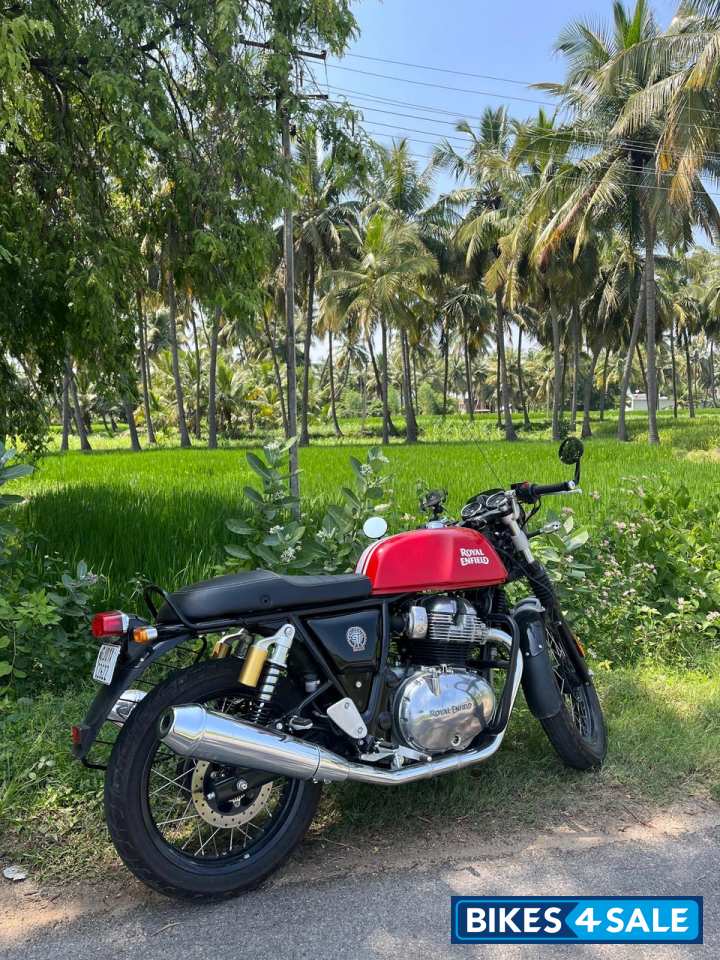 Rocker Red Royal Enfield Continental GT 650 Twin