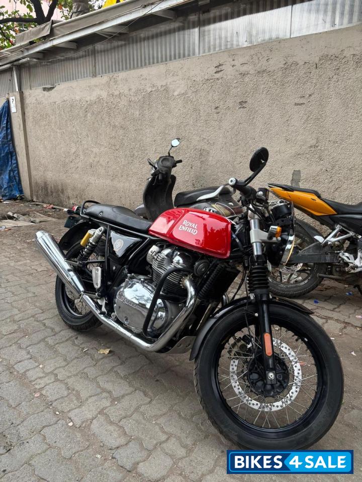 Rocker Red Royal Enfield Continental GT 650 Twin