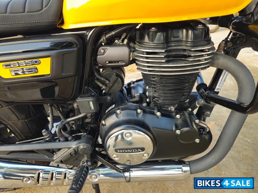Honda CB350RS Honda CB350RS