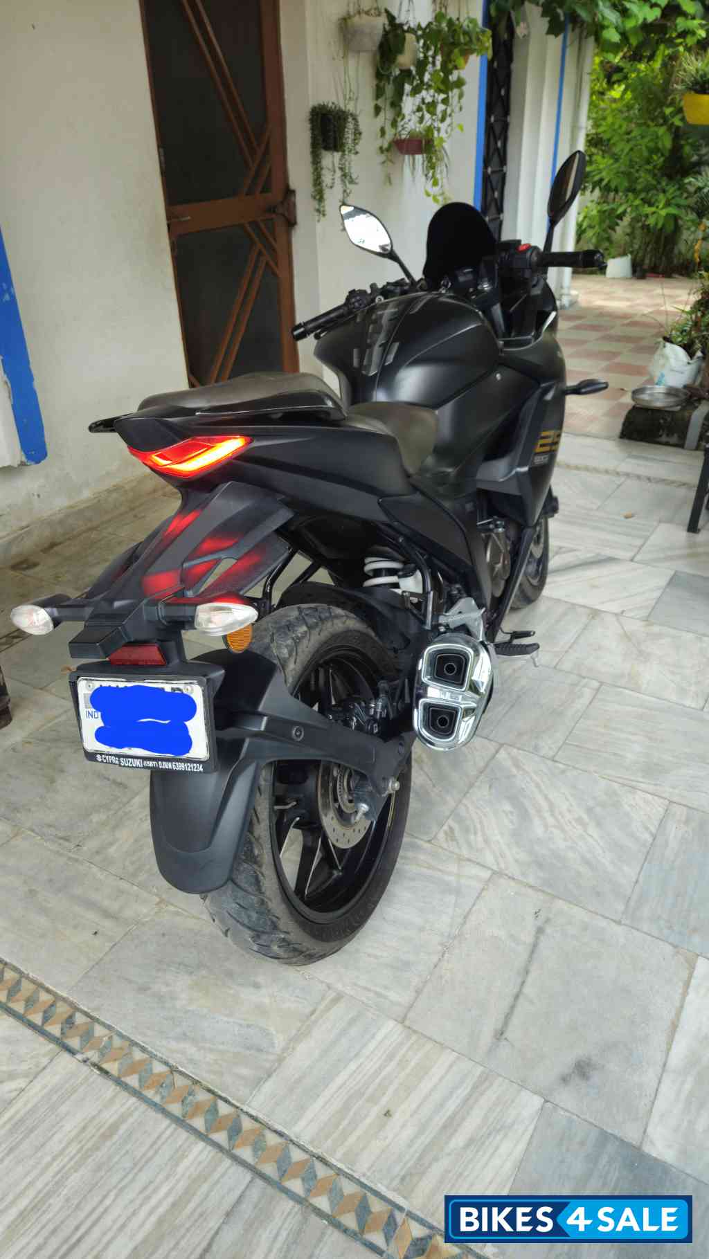 Suzuki Gixxer SF 250 BS6